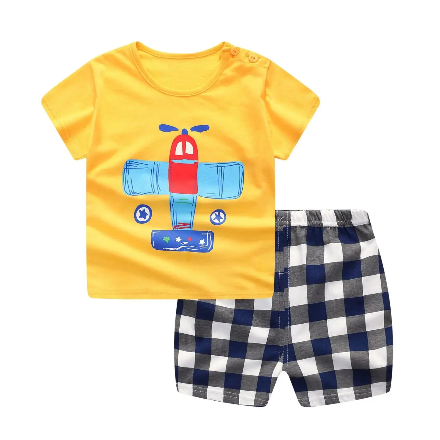 Sports Boy T-shirt + Shorts