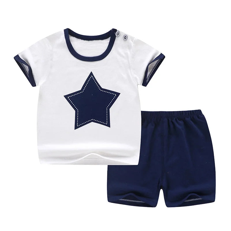 Sports Boy T-shirt + Shorts