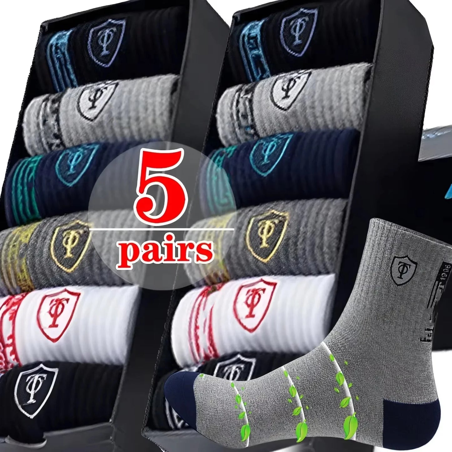 10 Pairs / Men Socks