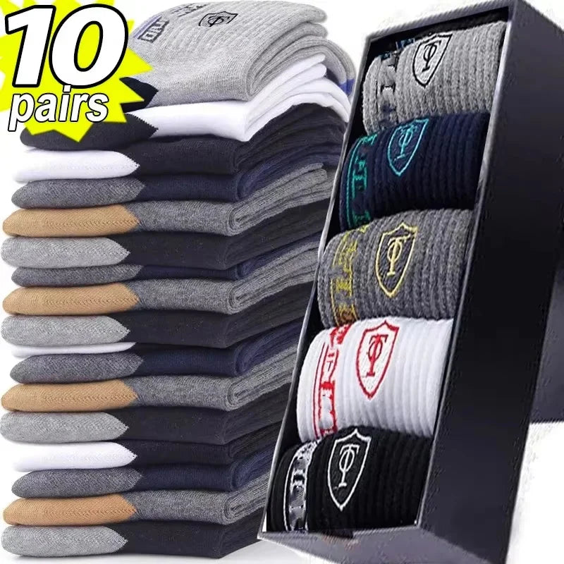 10 Pairs / Men Socks