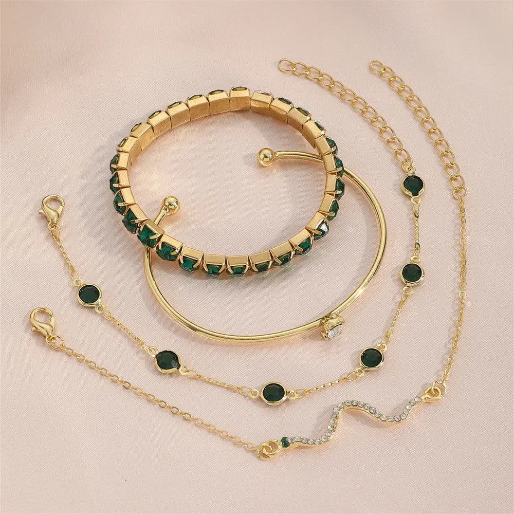 4Pcs/Set Fashion Snake