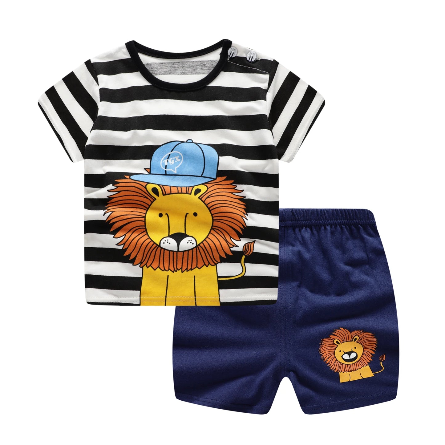 Sports Boy T-shirt + Shorts